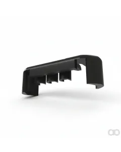 John Deere - 57M7318 - Black Electrical Connector