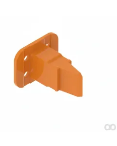 John Deere - 57M7618 - Orange Electrical Connector Assembly, 4 Cavities