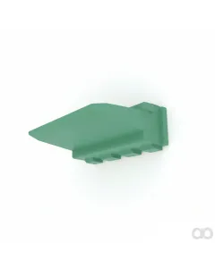 John Deere - 57M7680 - Orange Electrical Connector Terminal, 8 Cavities