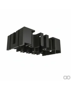 John Deere - 57M7699 - Black Electrical Connector Terminal