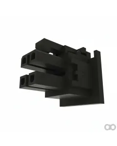 John Deere - 57M7718 - Black Electrical Connector Assembly