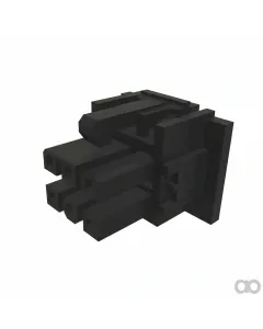 John Deere - 57M7719 - Black 6 Way Electrical Connector Assembly