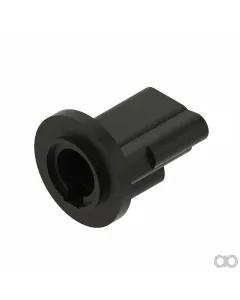 John Deere - 57M7804 - Black External Electrical Connector Housing, Cavities 3