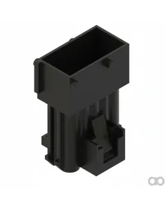 John Deere - 57M8068 - Black Internal Electrical Connector Housing, 10 Cavities