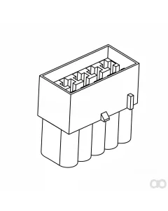 John Deere - 57M8079 - Electrical Connector Terminal