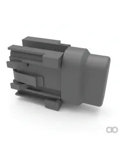 John Deere - 57M8115 - Red Fuse Holder
