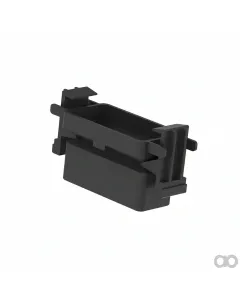 John Deere - 57M8181 - MTA Black Electrical Connector Accessory