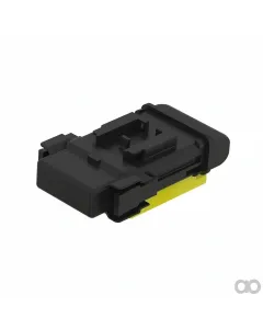 John Deere - 57M8182 - MTA Black Electrical Connector Accessory