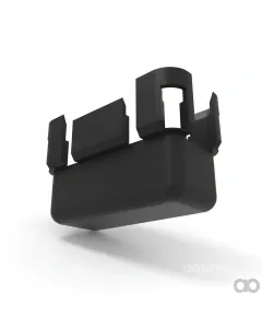 John Deere - 57M8183 - MTA Black Electrical Connector Accessory