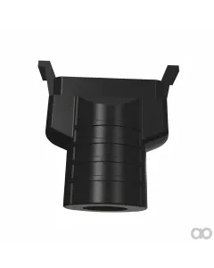 John Deere - 57M8220 - Black Electrical Connector Terminal