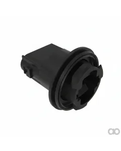 John Deere - 57M8230 - Black External Electrical Connector, 1 Cavity