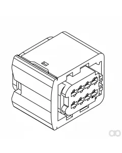 John Deere - 57M8241 - Electrical Connector Terminal