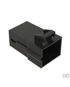 John Deere - 57M8271 - Black Internal Electrical Connector Assembly, 8 Cavities