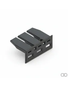 John Deere - 57M8417 - Black Electrical Connector Locking Device