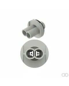 John Deere - 57M8436 - Packard Lamp Socket, 2 Way