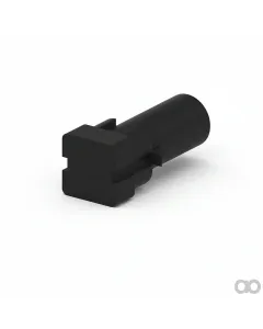 John Deere - 57M8572 - Gray Electrical Connector Cavity Plug