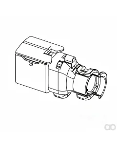 John Deere - 57M8585 - Electrical Connector Terminal