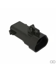 John Deere - 57M8630 - Internal Electrical Connector Housing, Cavities 5