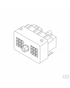 John Deere - 57M8768 - Electrical Connector Terminal