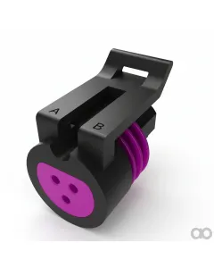 John Deere - 57M9005 - Electrical Connector Housing