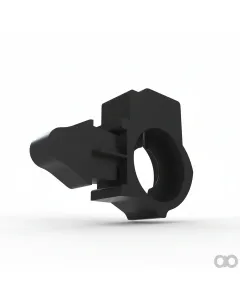 John Deere - 57M9038 - Black Electrical Connector