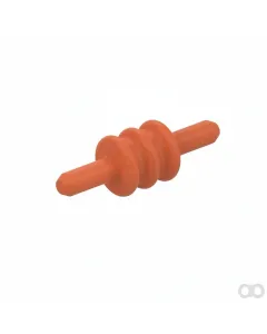 John Deere - 57M9112 - Orange Electrical Connector Cavity Plug