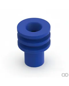 John Deere - 57M9214 - Blue Electrical Connector Seal