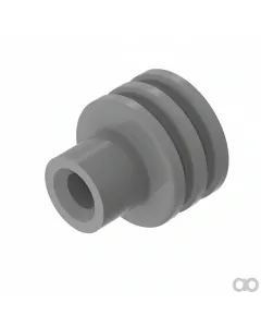 John Deere - 57M9216 - Gray Electrical Connector Seal