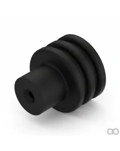 John Deere - 57M9549 - Red Electrical Connector Seal