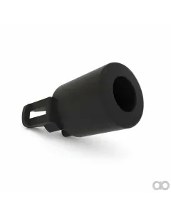 John Deere - 57M9556 - Black Electrical Connector