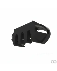 John Deere - 57M9702 - Black Electrical Connector