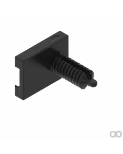 John Deere - 57M9939 - Black Electrical Connector Accessory