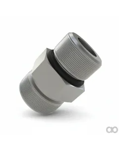 John Deere - 61H1163 - Adapter Fitting
