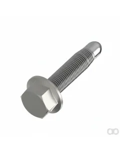 John Deere - A78491 - Hexagonal Head Flanged Screw, M8 X 37.74