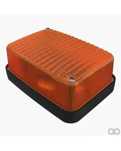 John Deere - AA45032 - Rectangular Turn Signal Light, 12 Volts