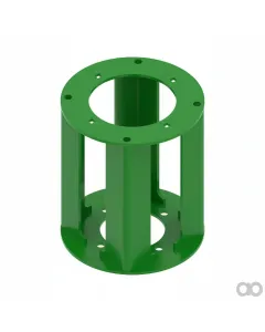 John Deere - AFH212179 - Cutterbar Blades Drum, Left Side
