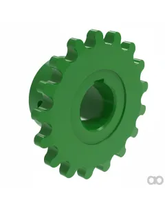 John Deere - AH128074 - Chain Sprocket, 17 Teeth