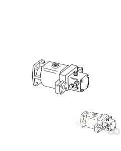 John Deere - AH131310 - REMAN Hydraulic Motor