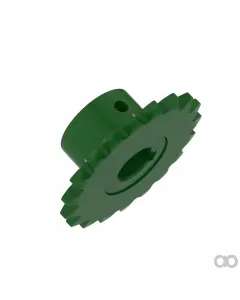 John Deere - AH147557 - Upper Tailings Elevator Spout Sprocket Segment