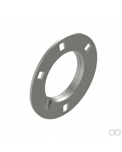 John Deere - AH163686 - 3-Hole Flanged Bearing Housing