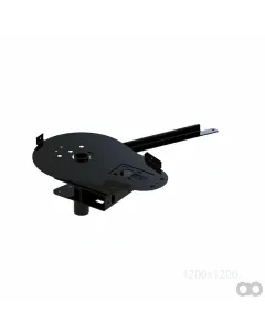 John Deere - AH168246 - Reel Drive Gear and Mounting RH Support