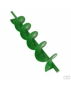 John Deere - AH168285 - Right Side Cleaning Shoe Auger Assembly