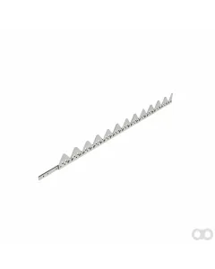 John Deere - AH168897 - Right End Section Spare Cutterbar Knife, 18 Feet