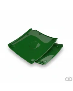 John Deere - AH201075 - Rear Wall Panel