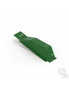 John Deere - AH203948 - Feeder House Drum Shield Deflector, Left Side Assembly