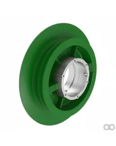 John Deere - AH204591 - Upper Inner Half Sheave Assembly