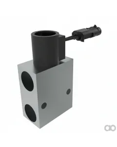 John Deere - AH206090 - Reverser Control Valve