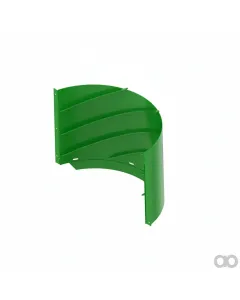 John Deere - AH208966 - Feed Section Cover