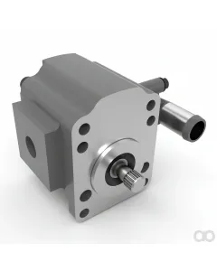 John Deere - AH214329 - Steering Hydraulic External Gear Pump