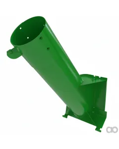 John Deere - AH219093 - Loading Auger Tube Assembly